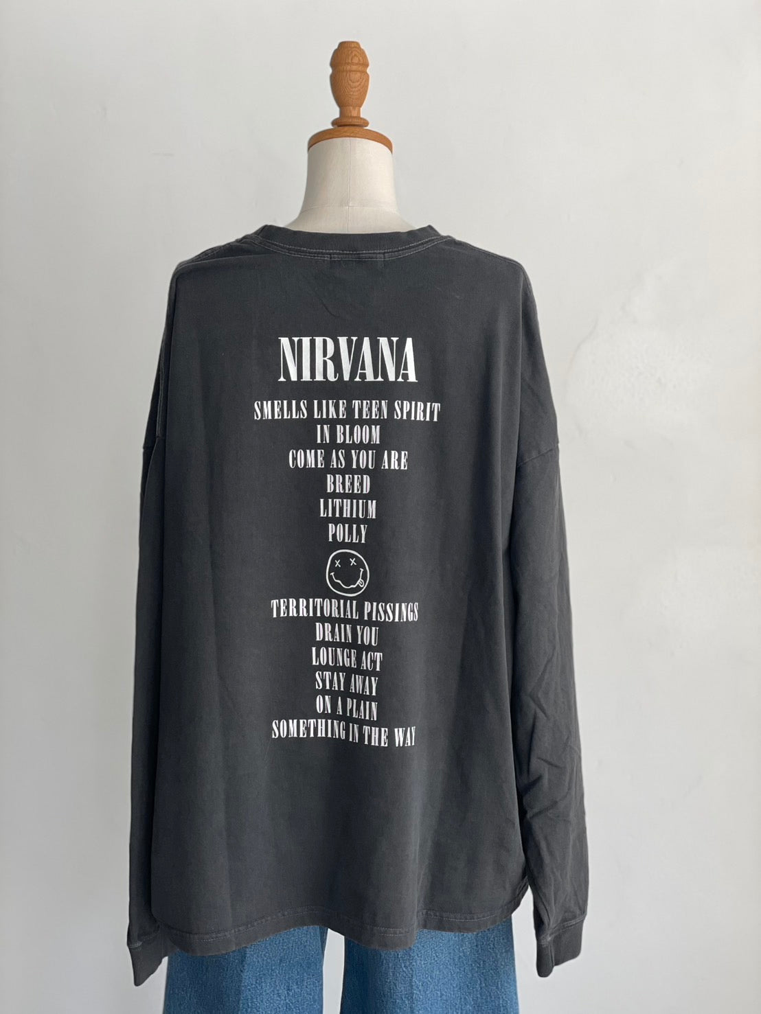 【NIRVANA】Long Tシャツ
