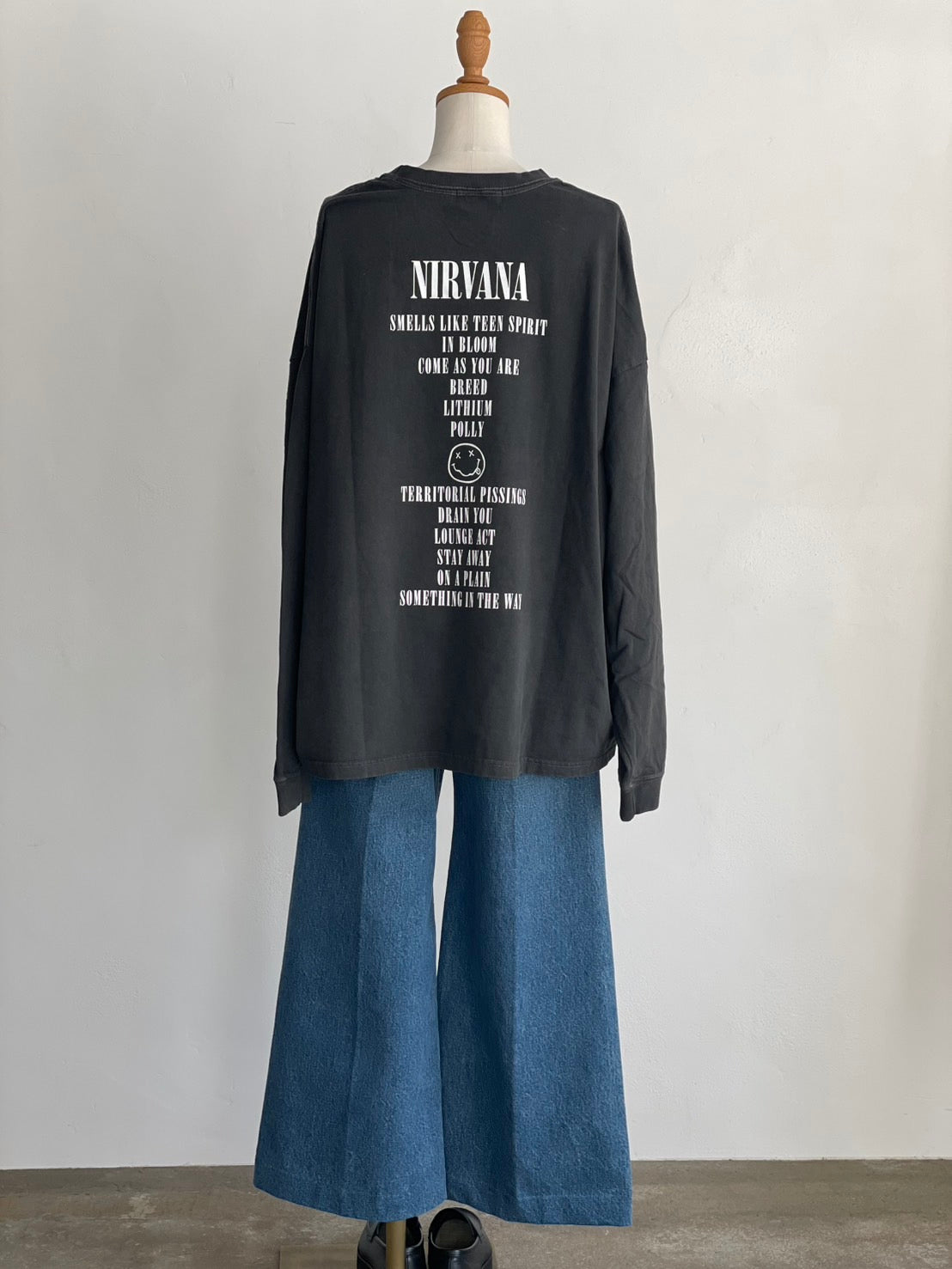 【NIRVANA】Long Tシャツ