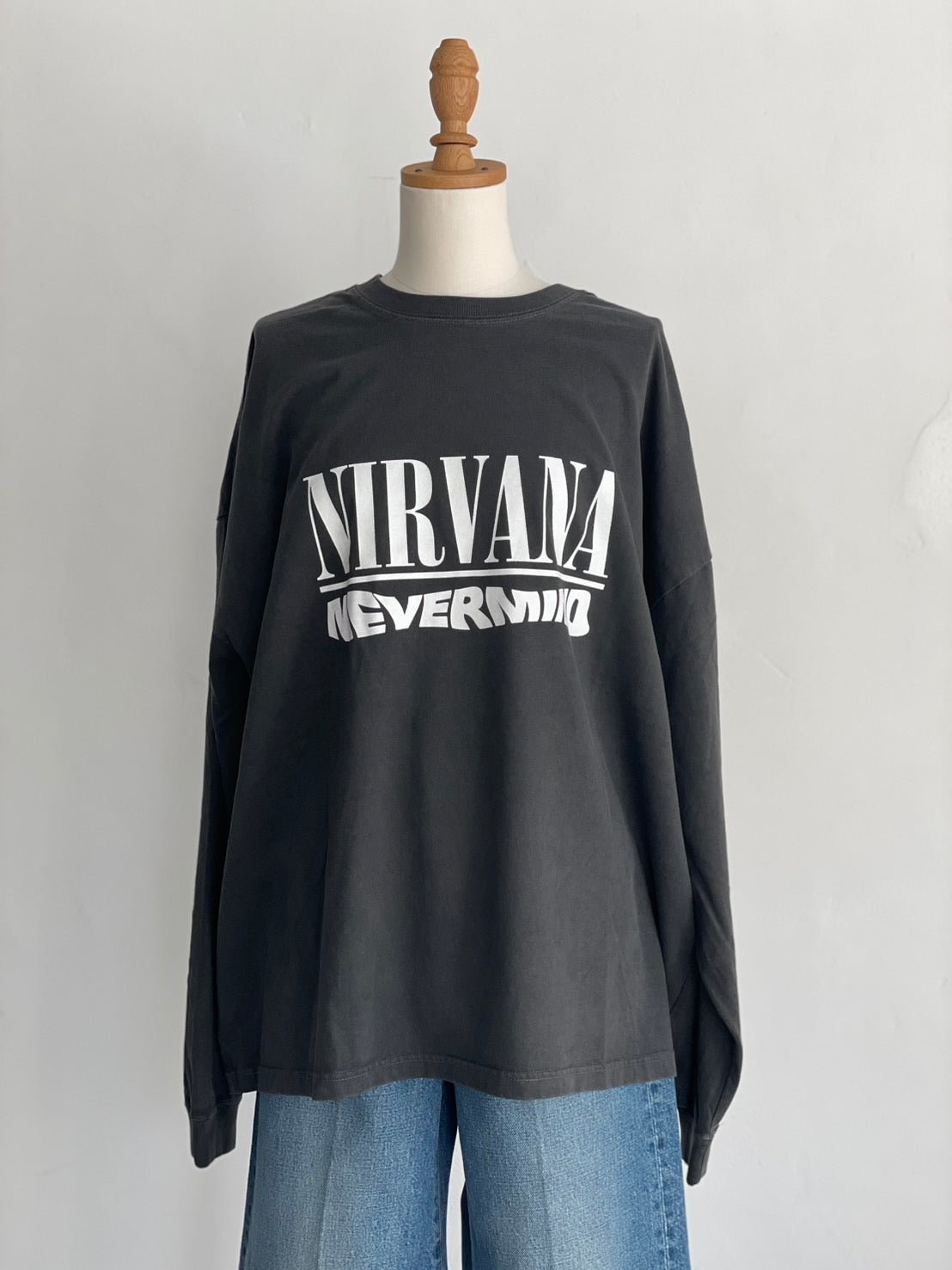 【NIRVANA】Long Tシャツ