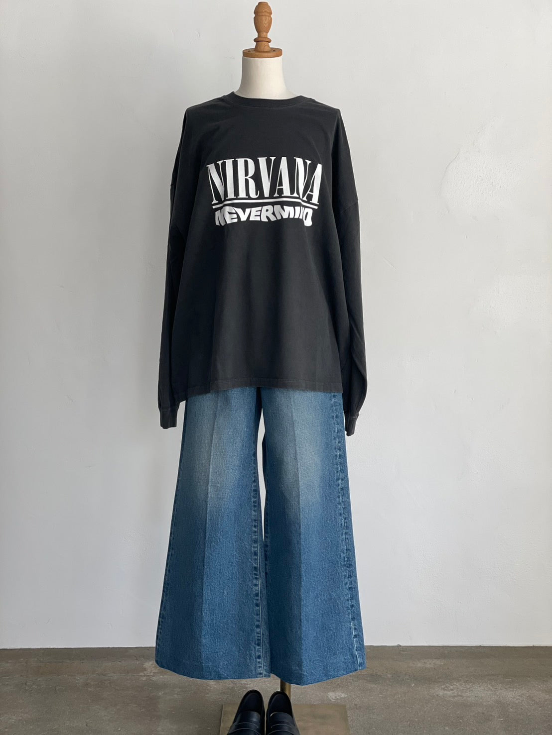 【NIRVANA】Long Tシャツ
