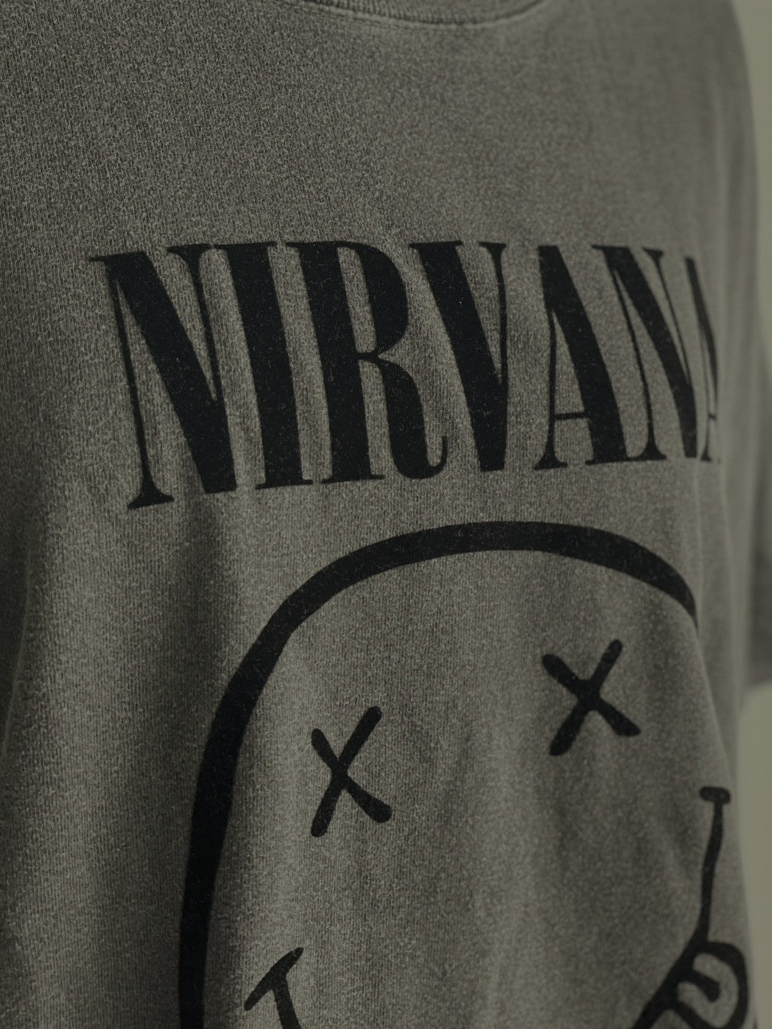 【NIRVANA】SMILY FACE Tシャツ