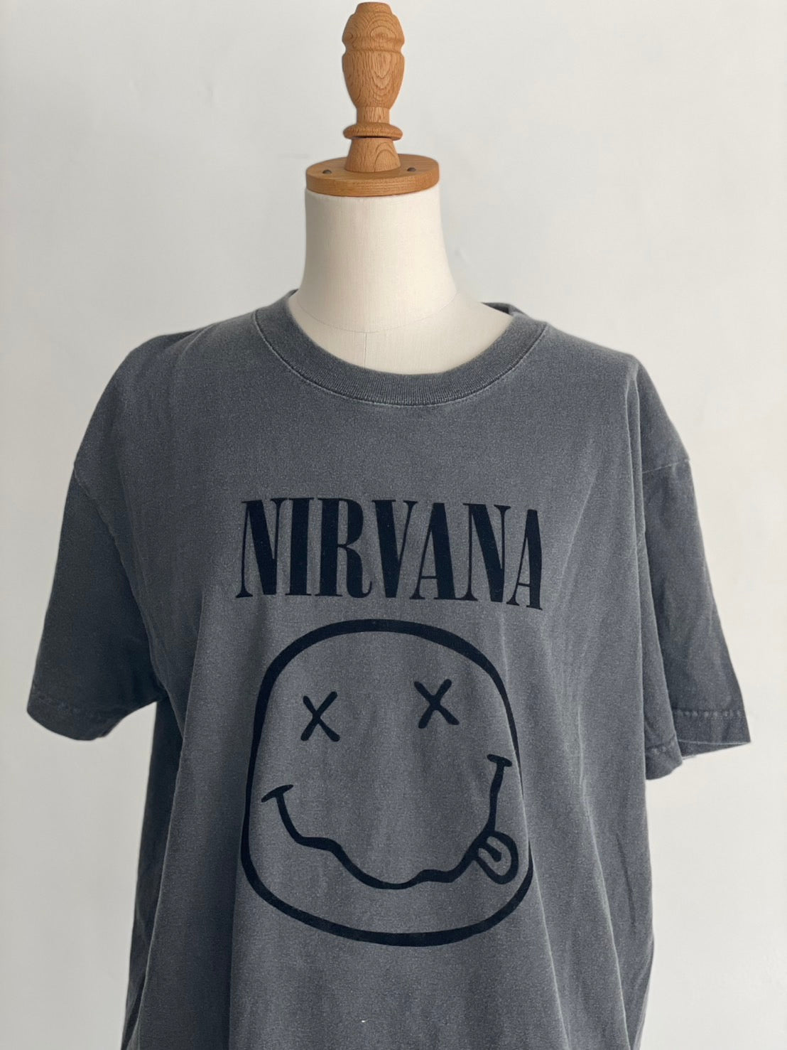 【NIRVANA】SMILY FACE Tシャツ