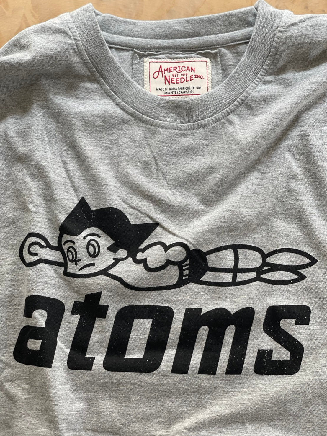 【AMERICAN NEEDLE】RJ801-SANKEI ATOMS