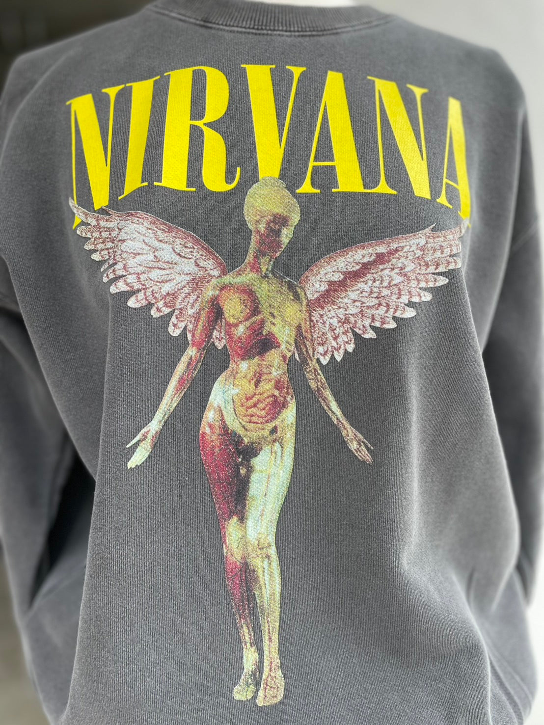【NIRVANA】IN UTERO sweatshirt