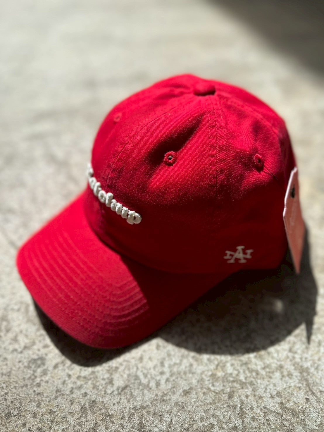 【AMERICAN NEEDLE】SMU674A-KETCHUP
