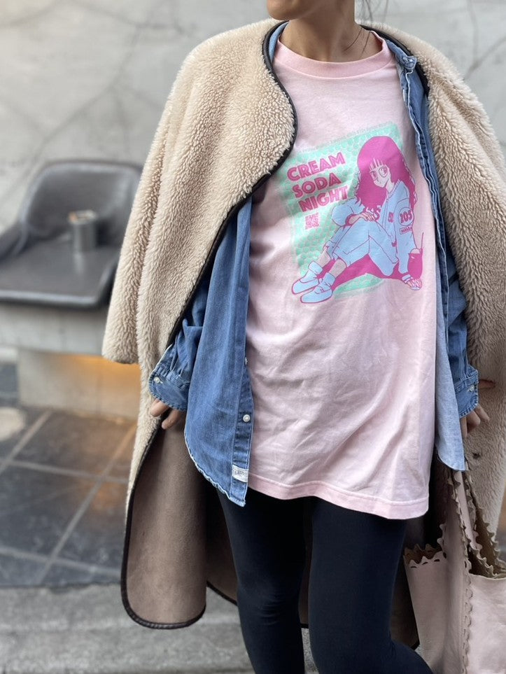 【ETHICALTOMORROW】CREAM SODA Tee Shirts