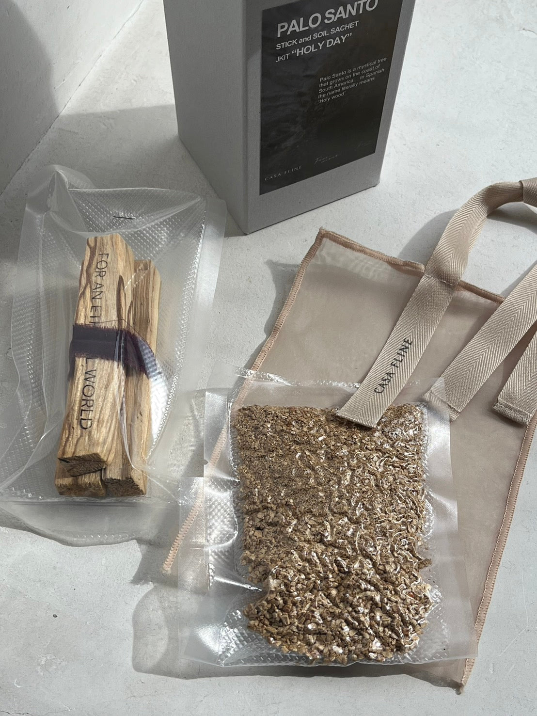 【Foretment×CASA FLINE】Palosanto/Sachet BOX