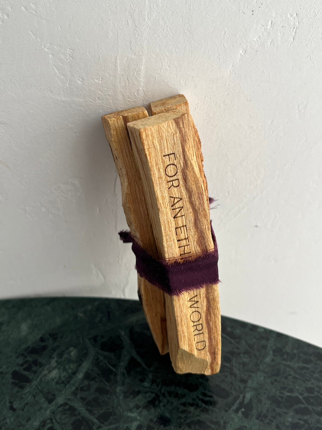 【Foretment×CASA FLINE】Palosanto/Sachet BOX