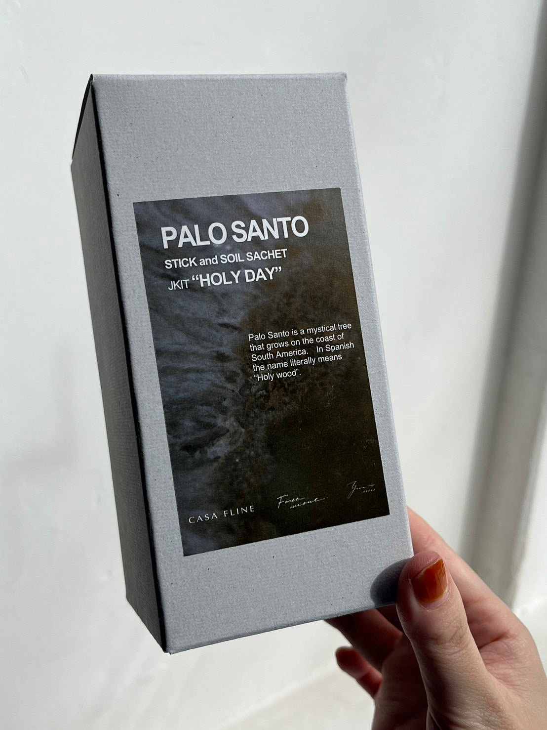 【Foretment×CASA FLINE】Palosanto/Sachet BOX
