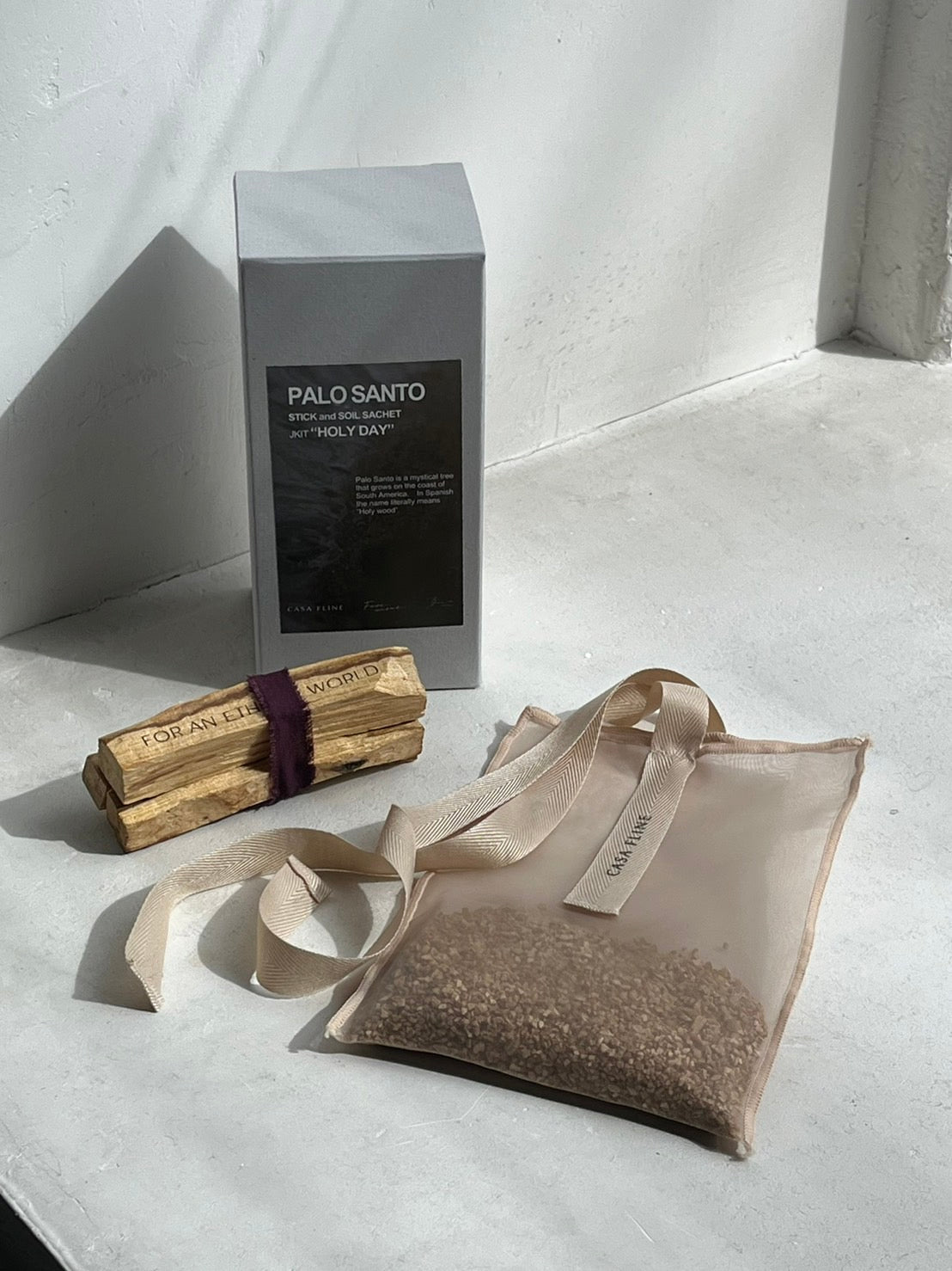 【Foretment×CASA FLINE】Palosanto/Sachet BOX