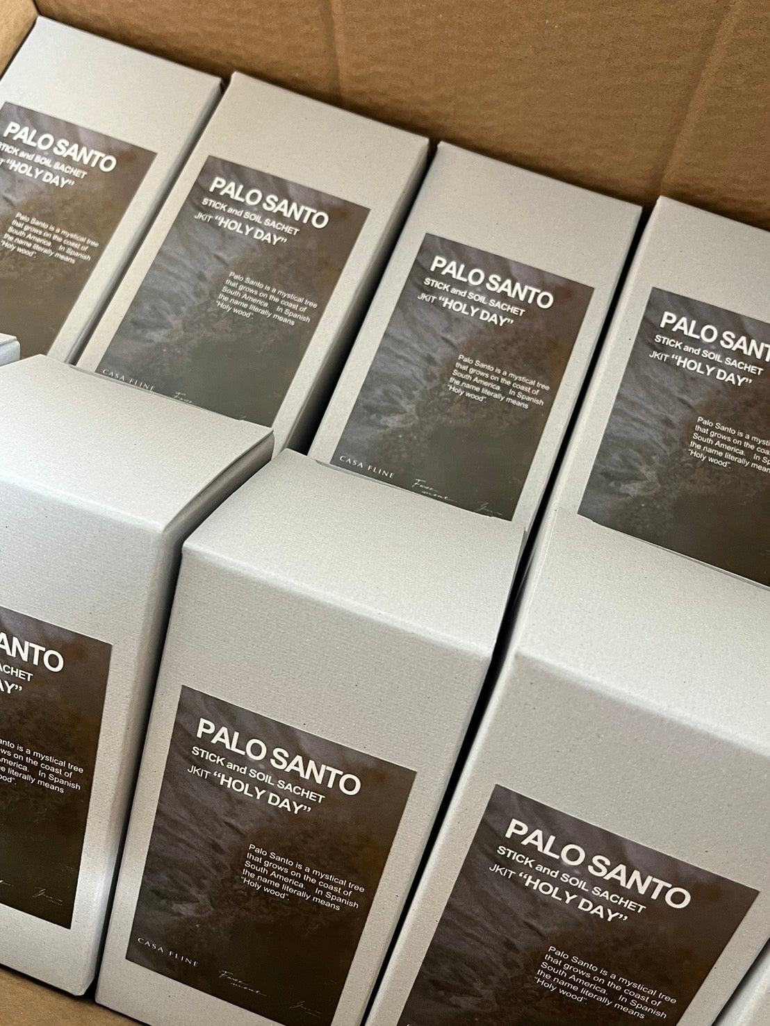 【Foretment×CASA FLINE】Palosanto/Sachet BOX