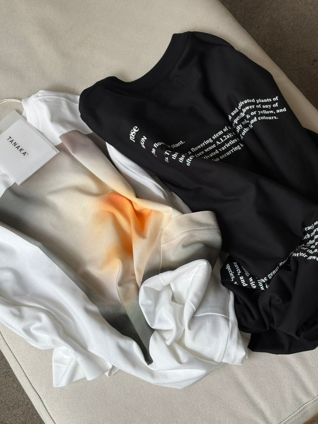 【TANAKA】THE BOXY TEE_ST-55-WH