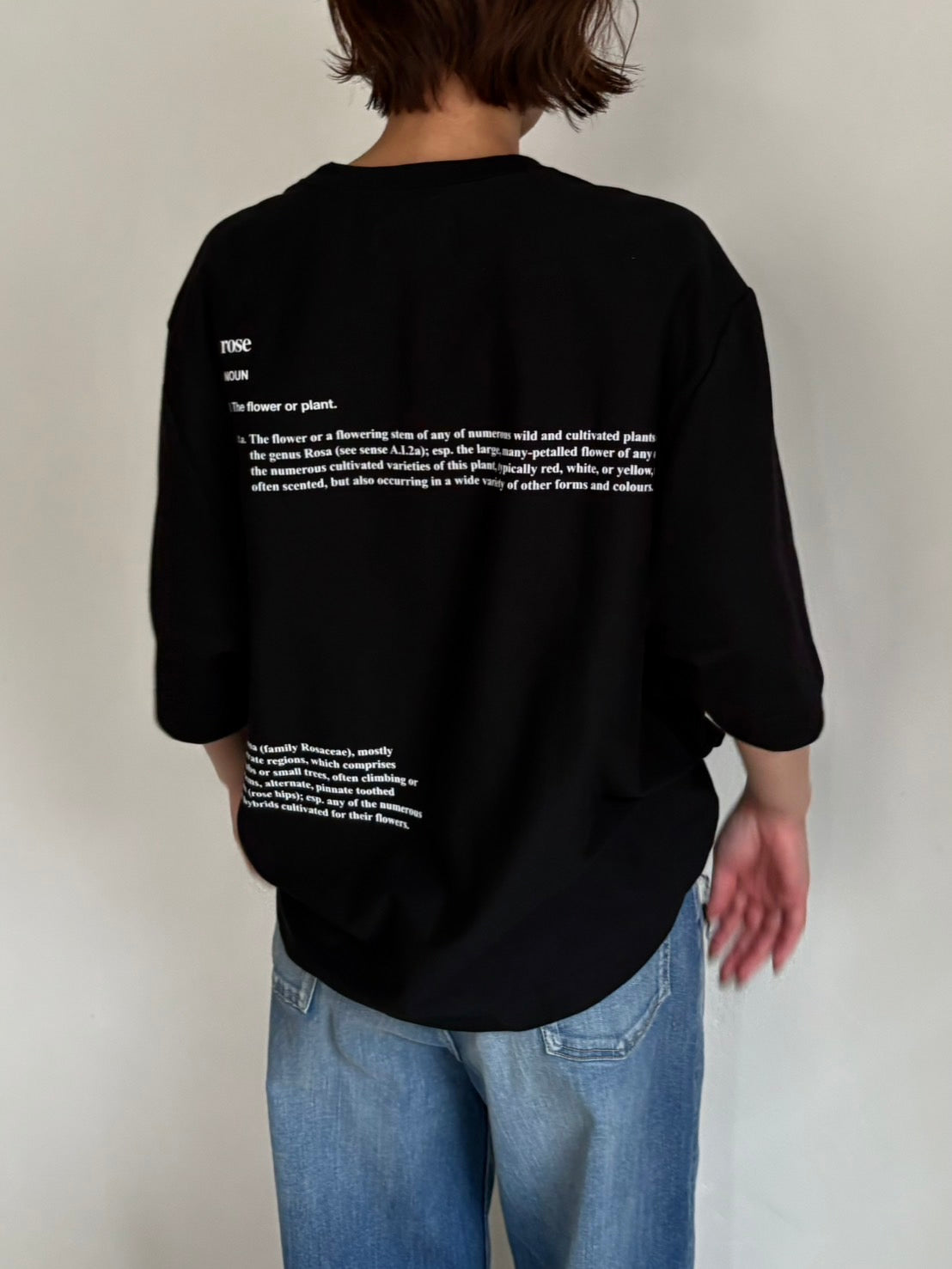 【TANAKA】THE BOXY TEE_ST-55-BK