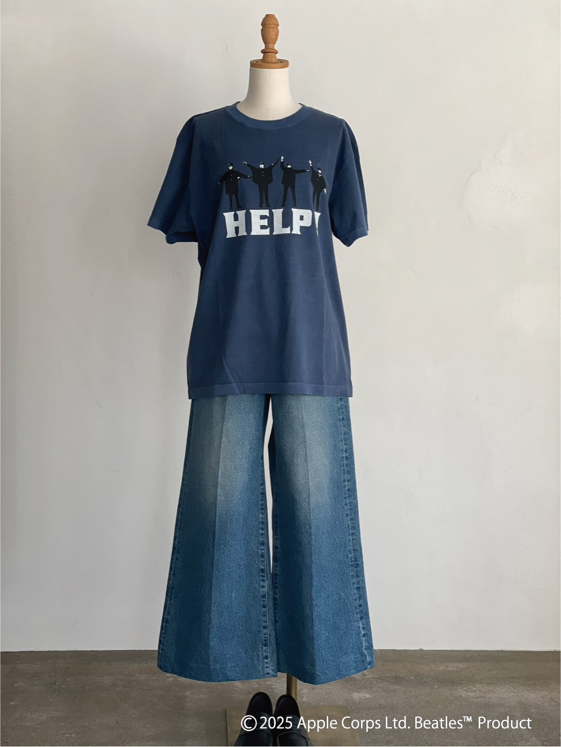 【THE BEATLES】HELP! Tシャツ