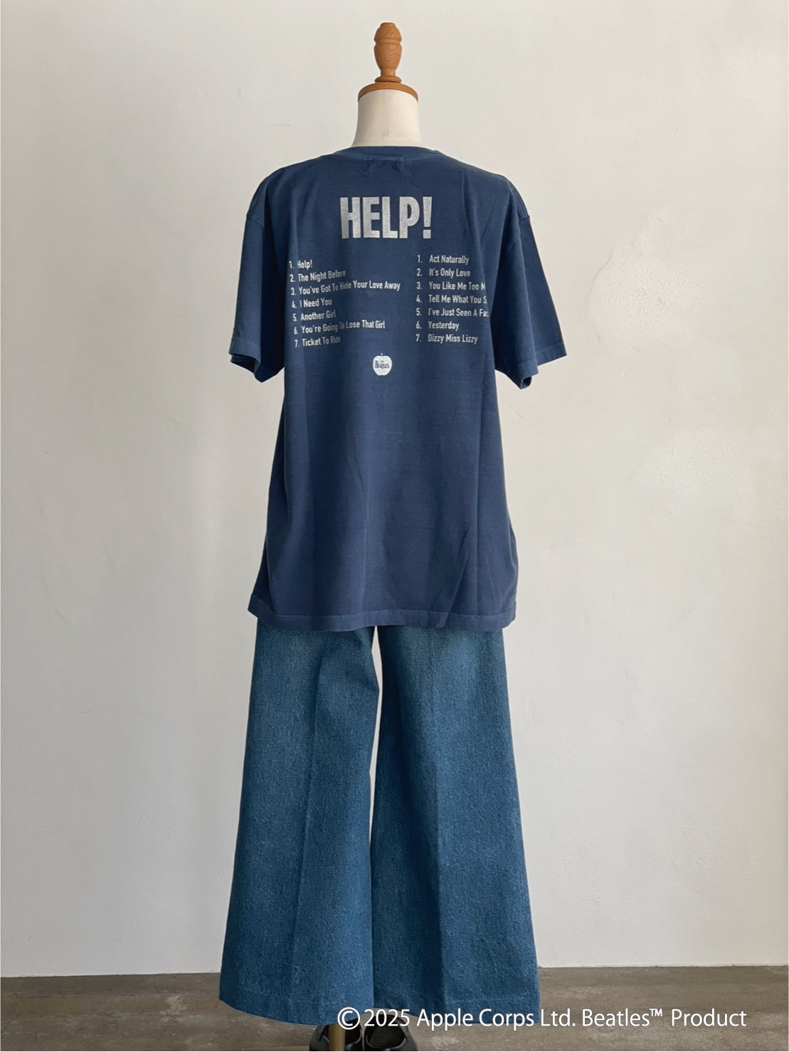 【THE BEATLES】HELP! Tシャツ