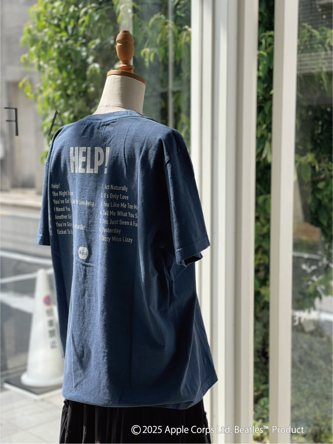 【THE BEATLES】HELP! Tシャツ