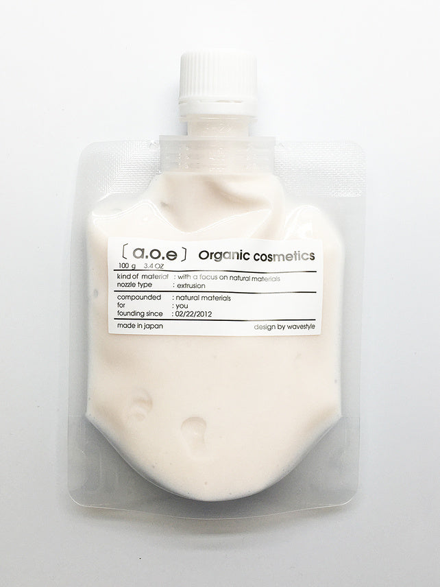 【a.o.e ORGANIC COSMETICS】Boost Facial Wash(敏感性乾燥肌・混合肌・ノーマル肌用)