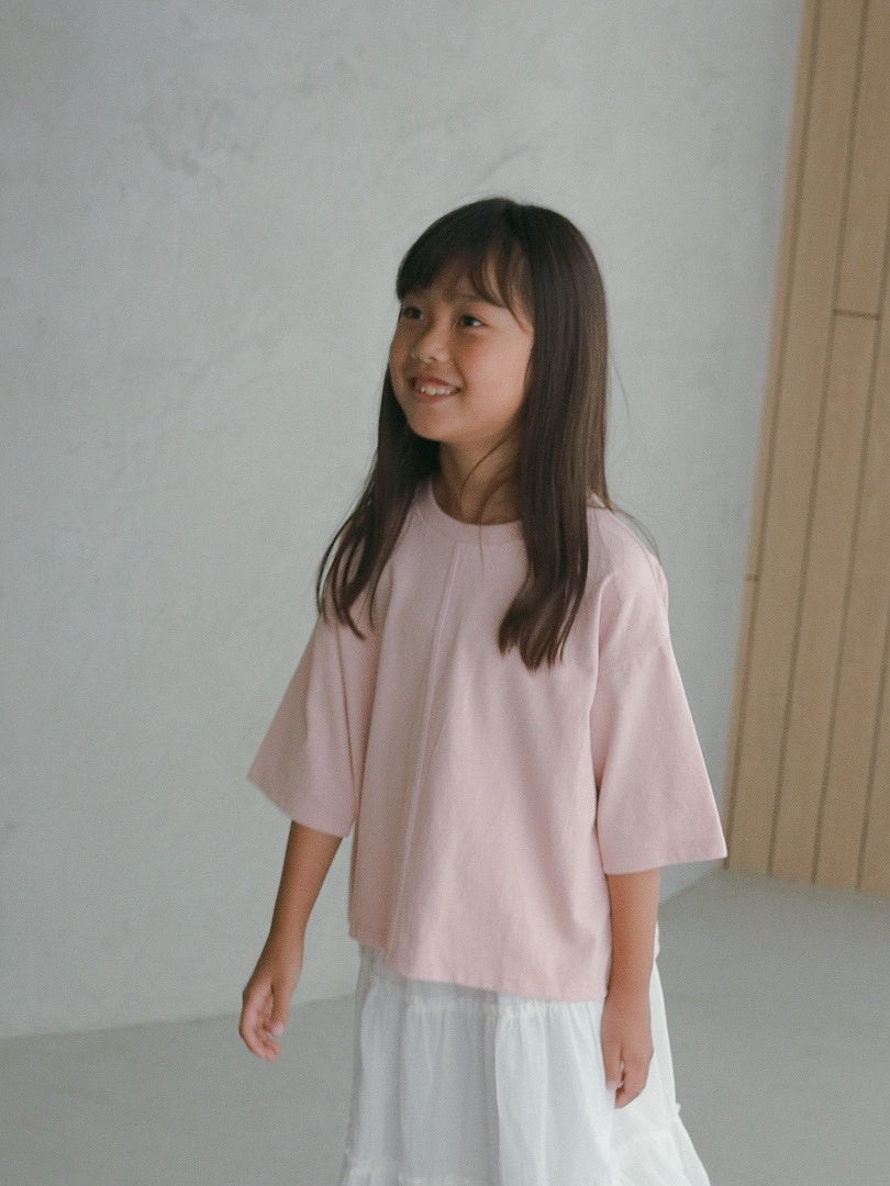 ★Kids★【OC】オーガニックコットンTシャツ