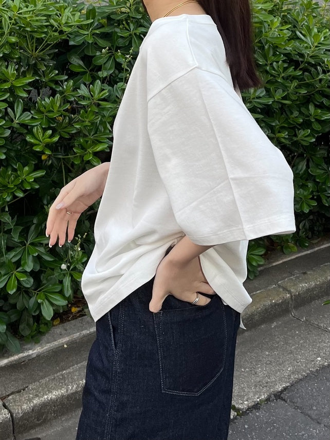【OC】コットンリラックスTシャツ