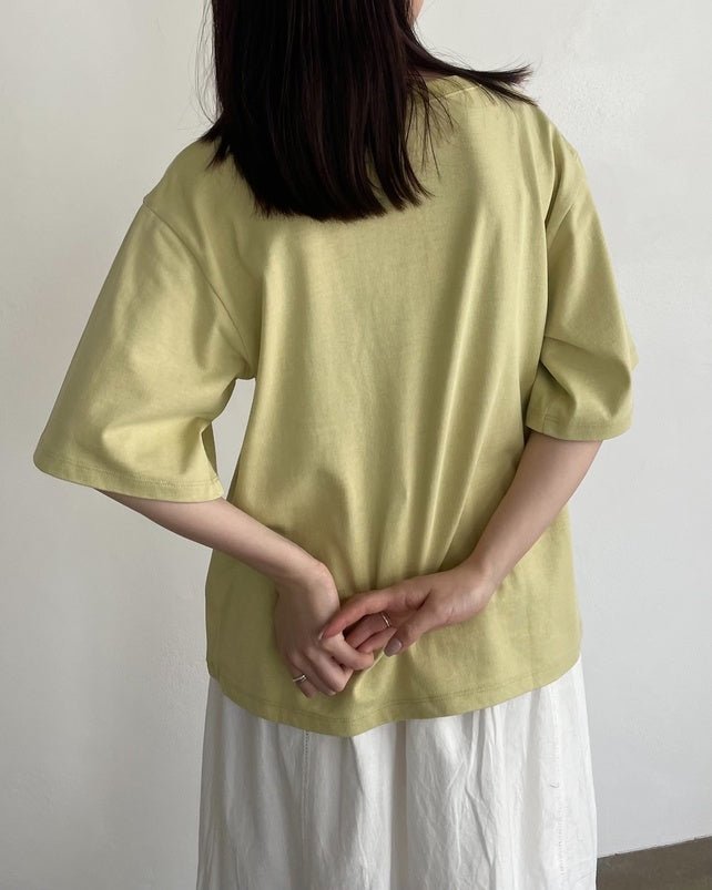 【OC】コットンリラックスTシャツ