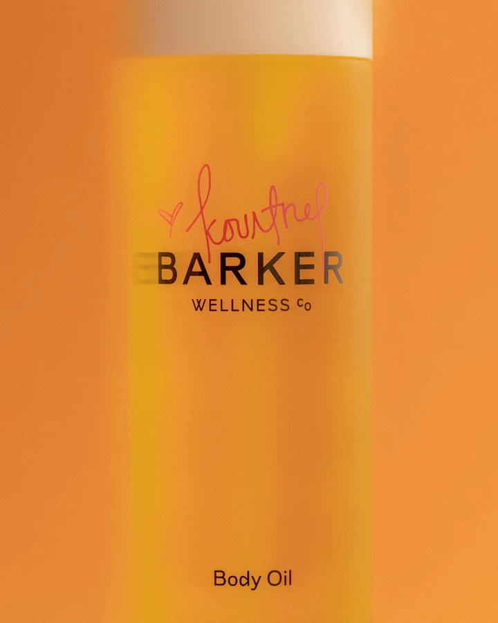【BARKER WELLNESS】Kourtney x Barker Body Oil