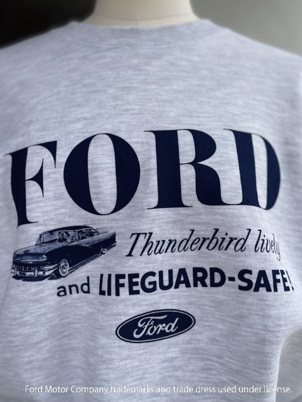 【FORD】LOGO sweatshirt