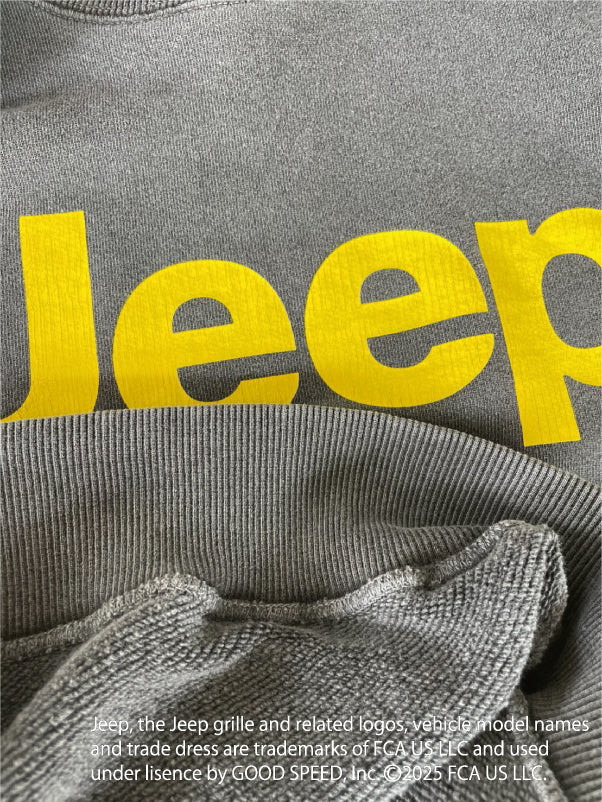 【Jeep®︎】LOGO Sweatshirt