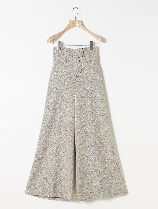 ハイウエストフレアパンツ