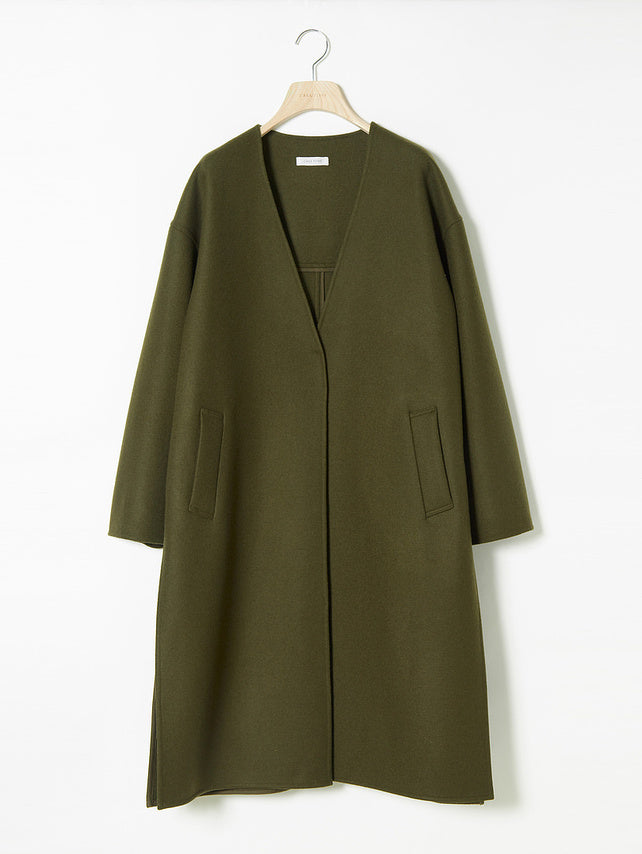 ウールガウンコート