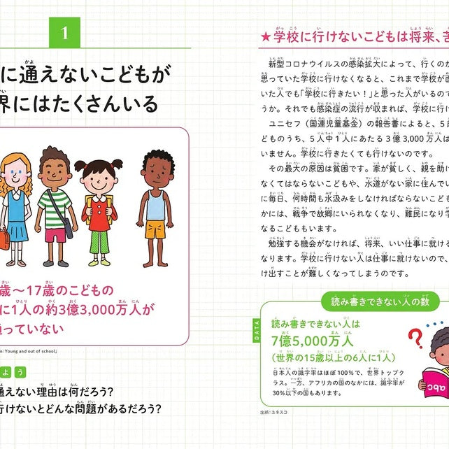 【Books】こどもSDGs(エスディージーズ) ー なぜSDGsが必要なのかがわかる本
