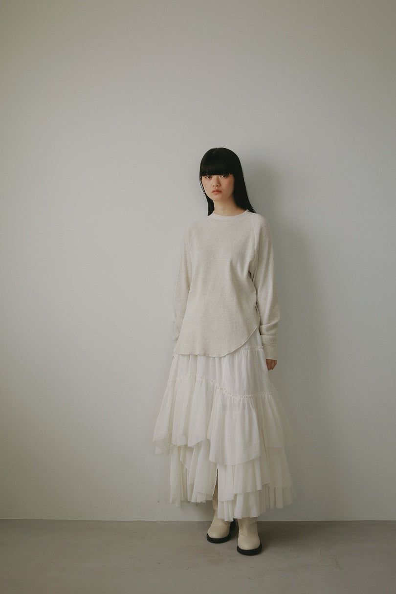 【予約】コットンティアードスカート