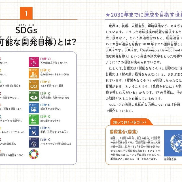 【Books】こどもSDGs(エスディージーズ) ー なぜSDGsが必要なのかがわかる本