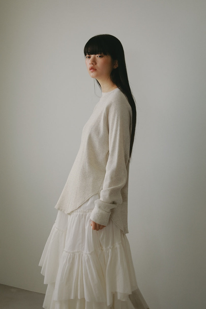 【予約】コットンティアードスカート