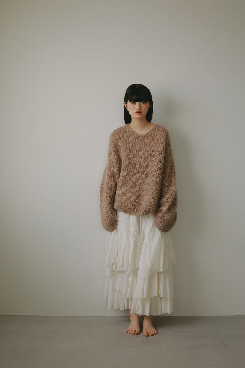 【予約】コットンティアードスカート