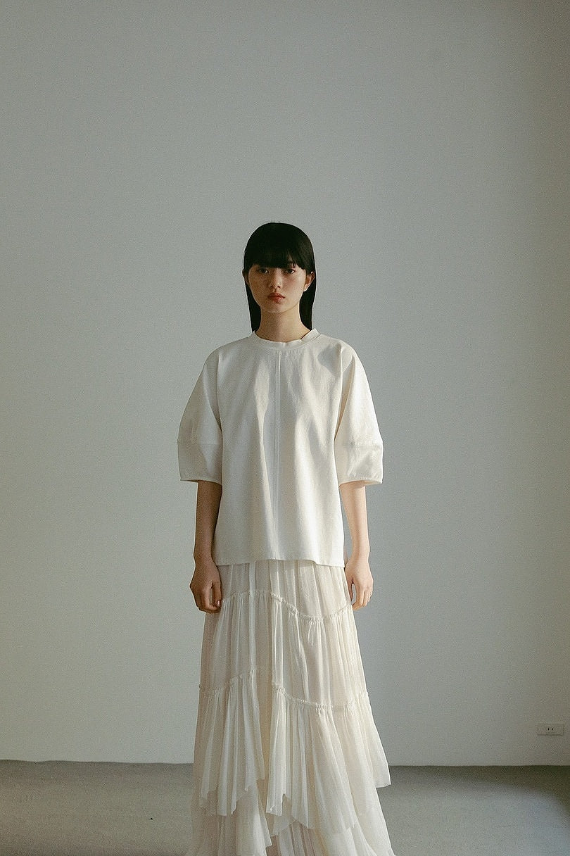 【予約】コットンティアードスカート
