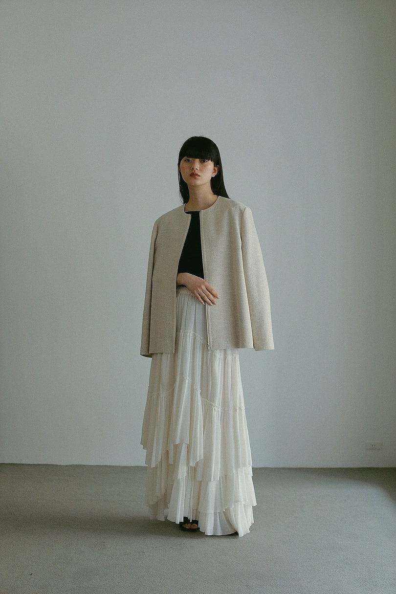 【予約】コットンティアードスカート