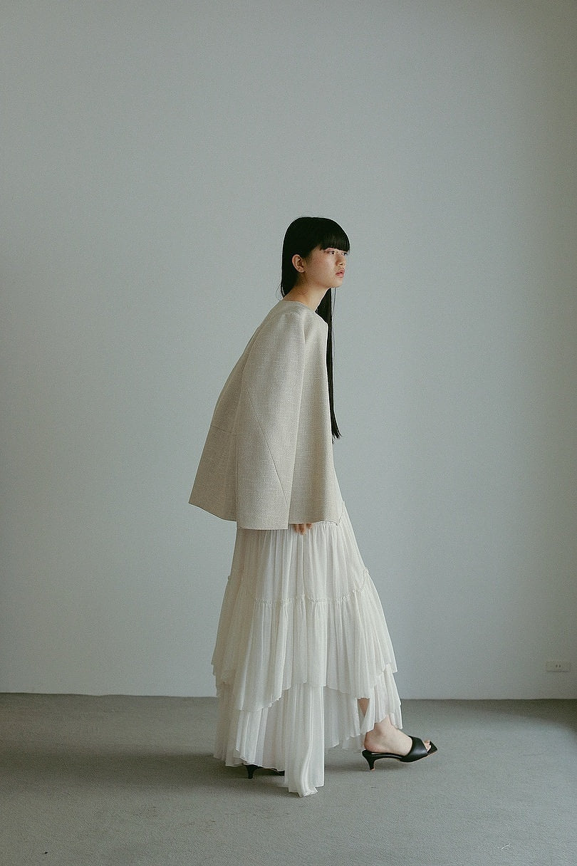 【予約】コットンティアードスカート