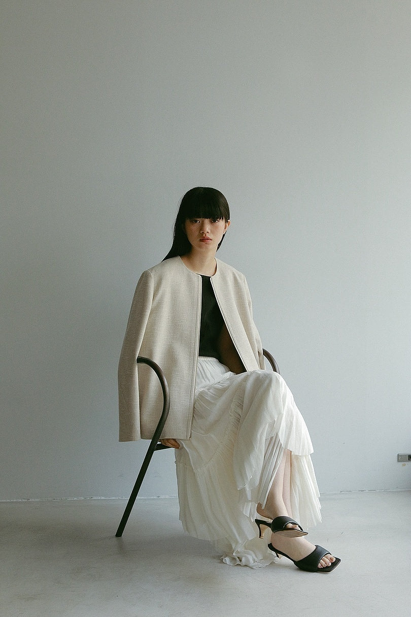 【予約】コットンティアードスカート