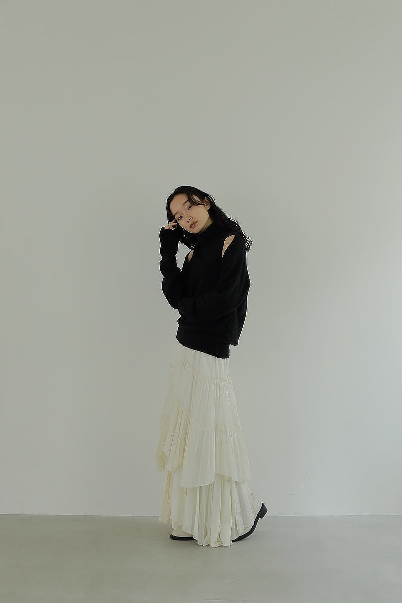 【予約】コットンティアードスカート