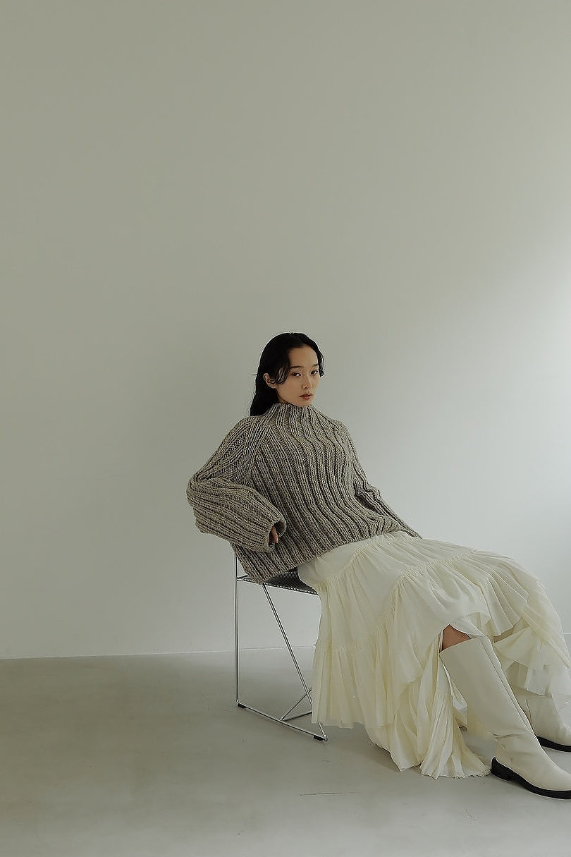 【予約】コットンティアードスカート