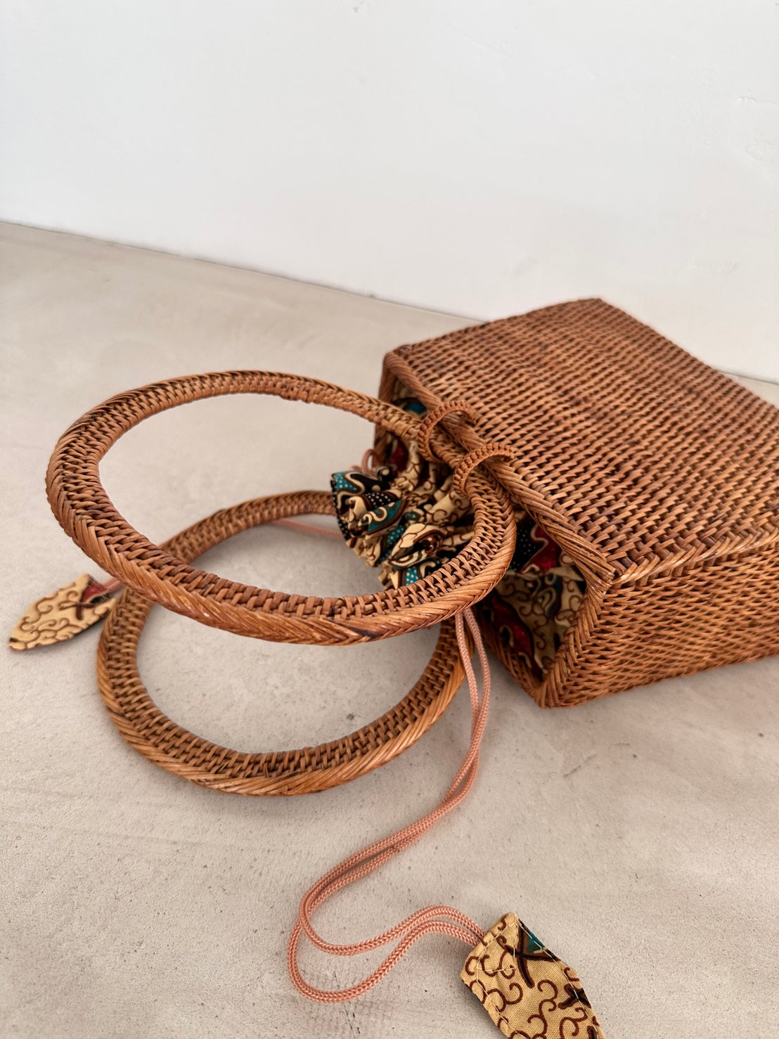 【BALI WERKSTATTE】Ate Bag