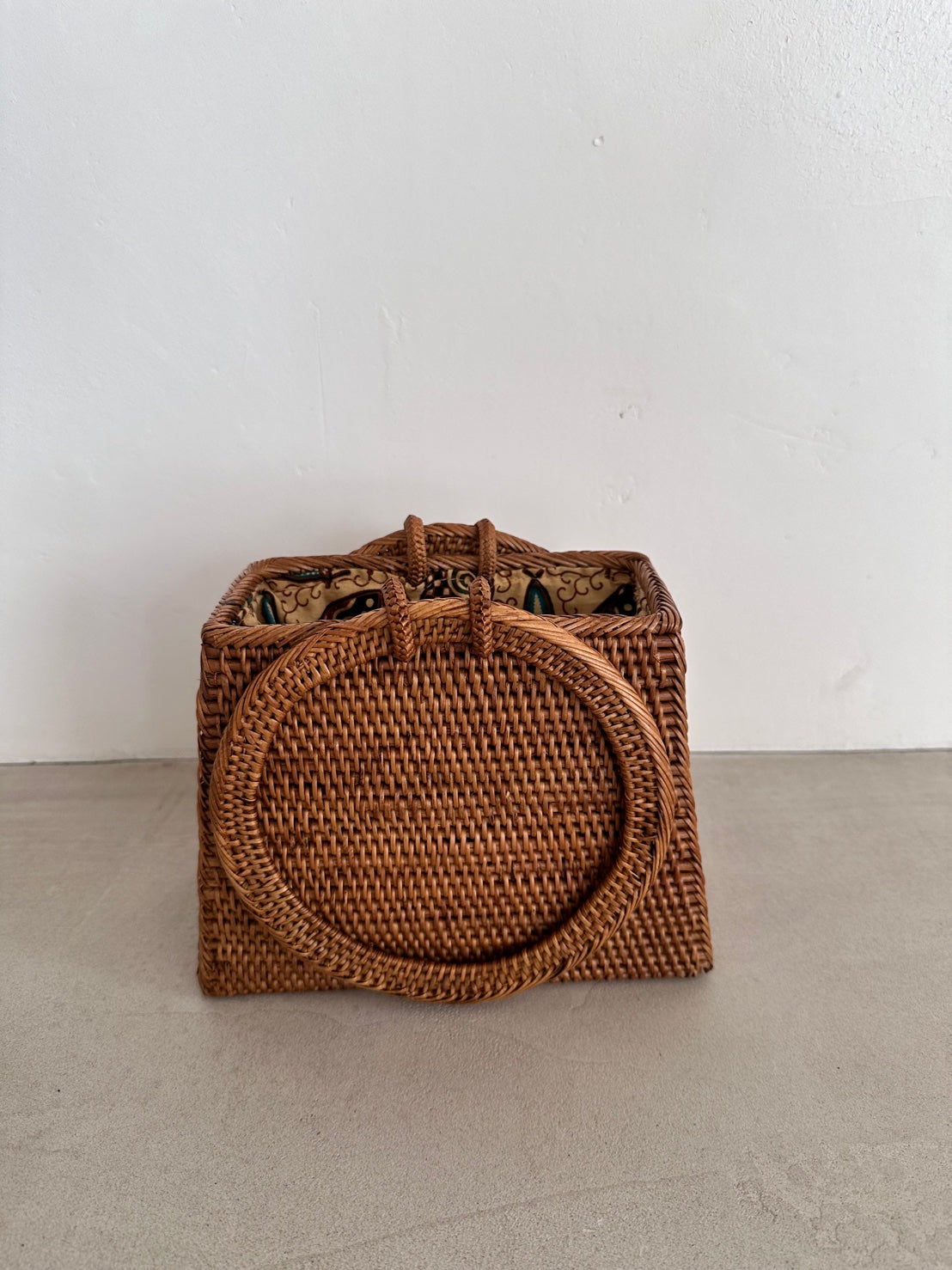 【BALI WERKSTATTE】Ate Bag