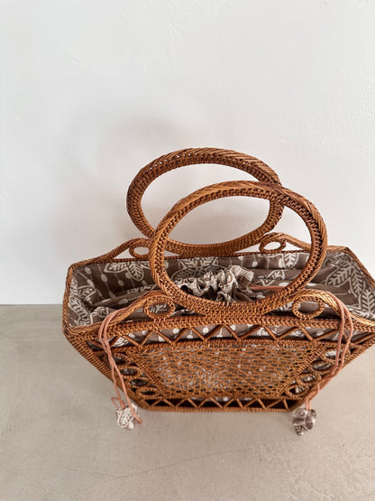 【BALI WERKSTATTE】Renaissance Ate Basket