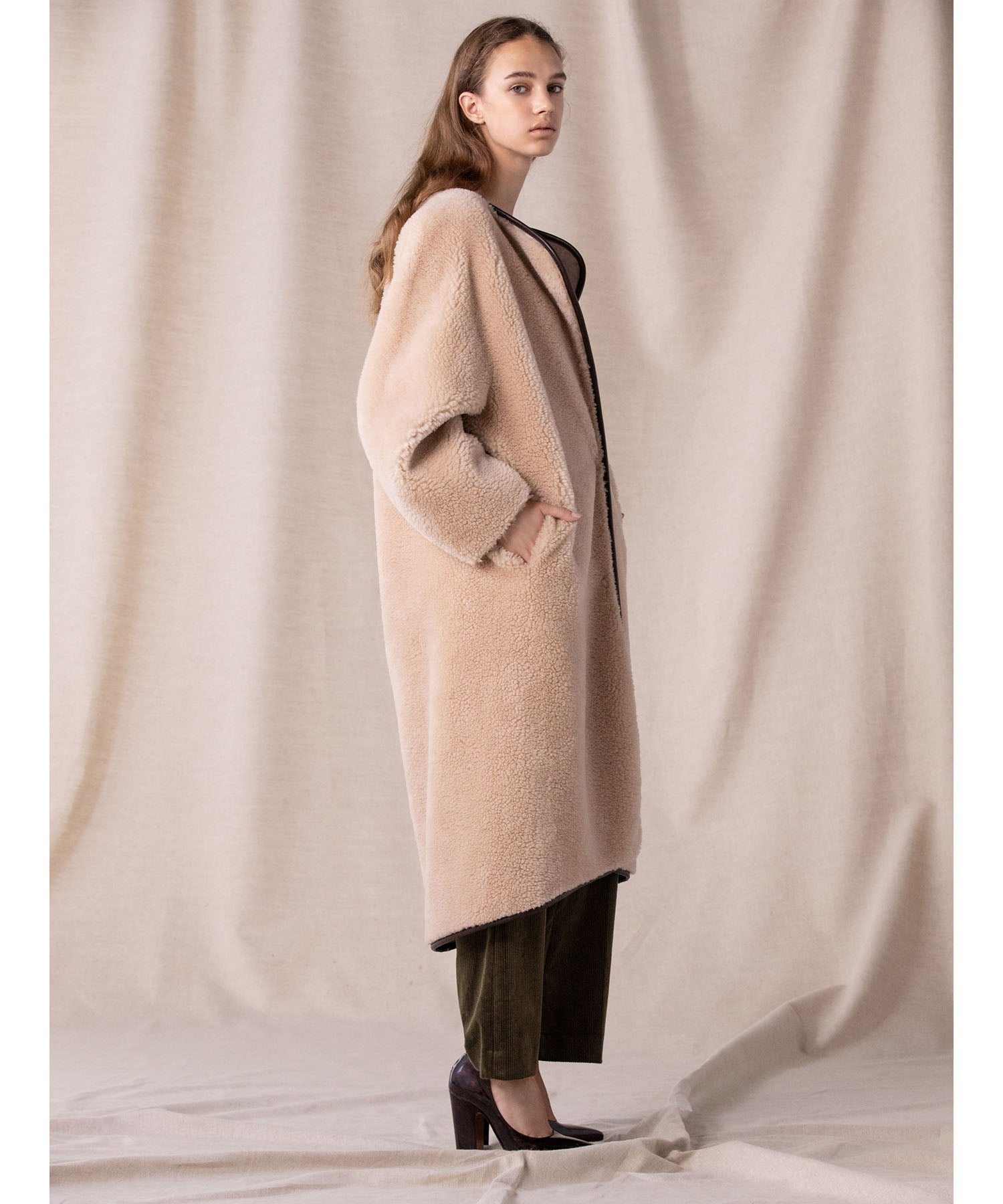 WOOLボアコート – CASA FLINE