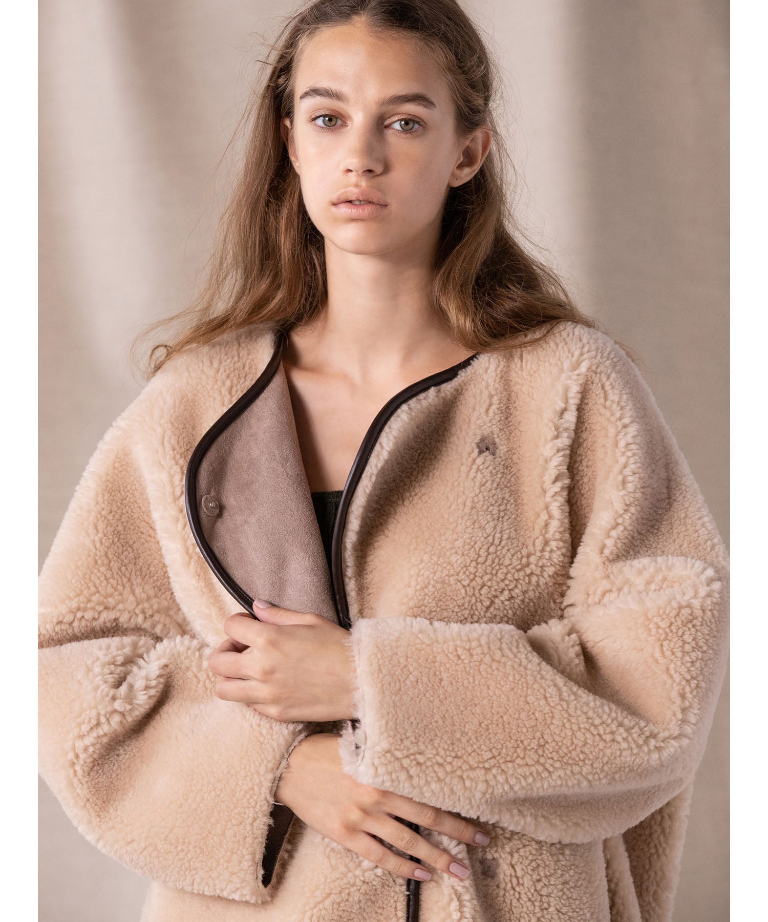 WOOLボアコート – CASA FLINE