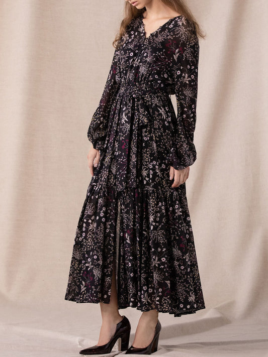 ガウンワンピース