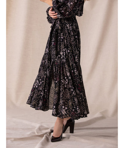 ガウンワンピース