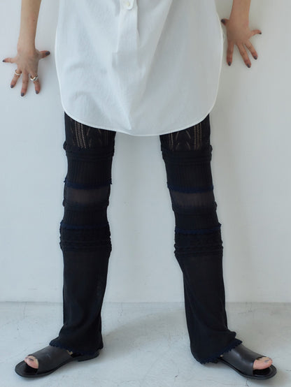 クロシェレースパンツ
