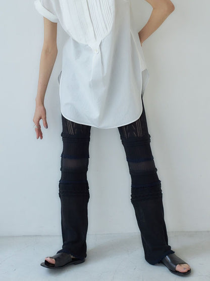 クロシェレースパンツ