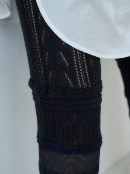 クロシェレースパンツ